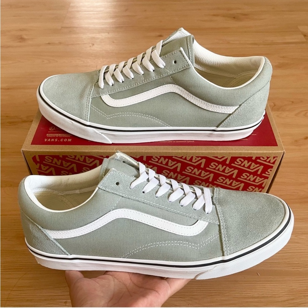 Vans Old Skool Theory Pure Grey Mens 11.5US